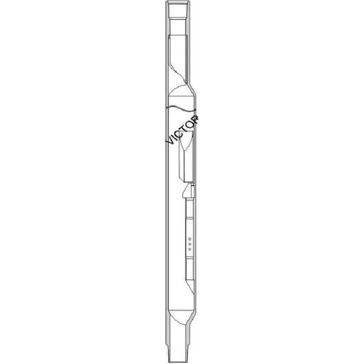 Mandrin Standard tal-Lift tal-Gass